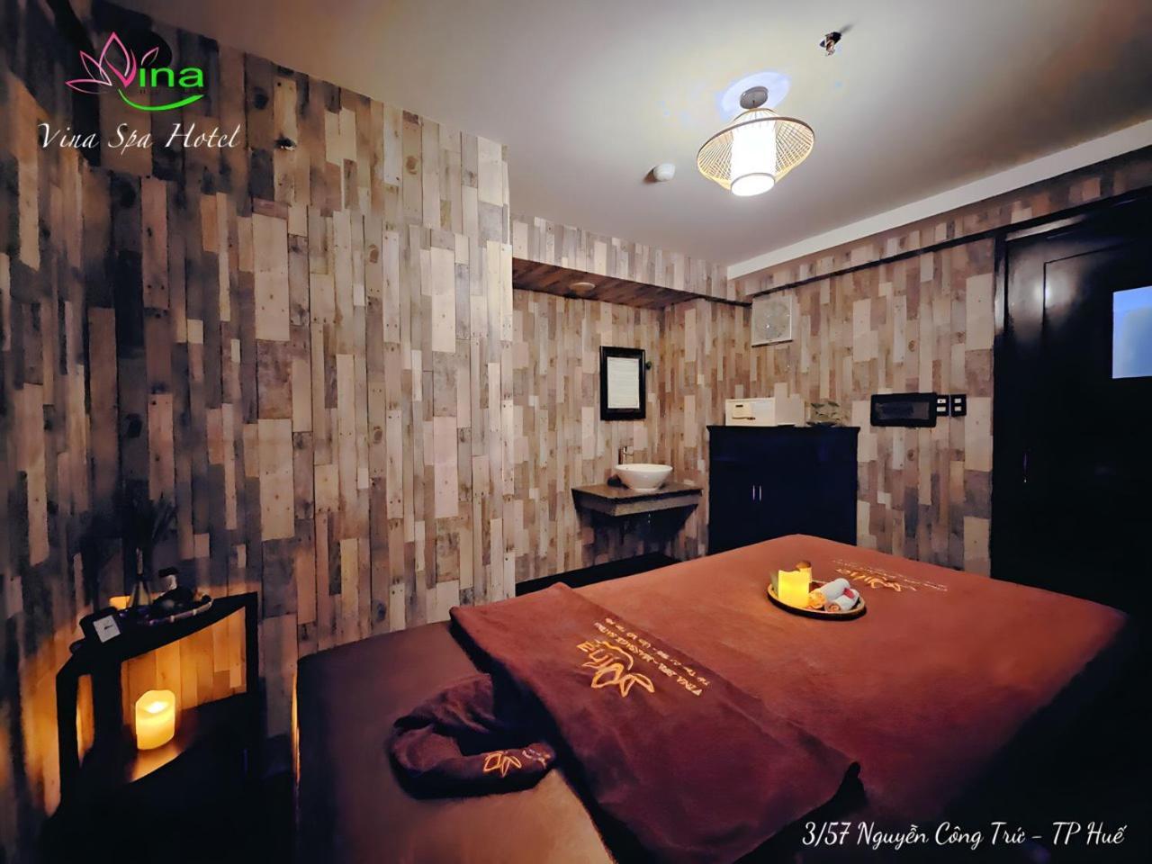 Vina Spa Hotel เว้ ภายนอก รูปภาพ