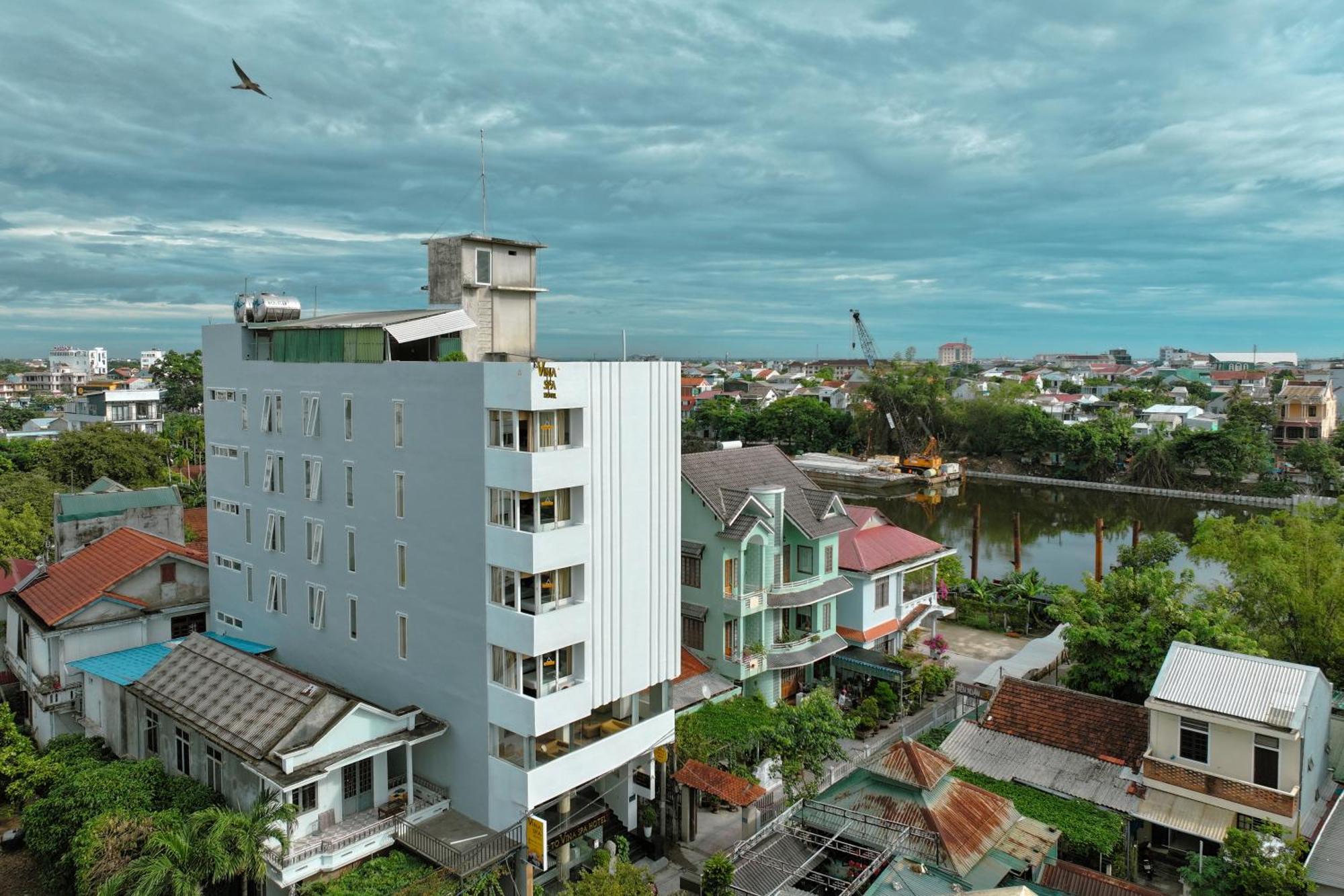 Vina Spa Hotel เว้ ภายนอก รูปภาพ