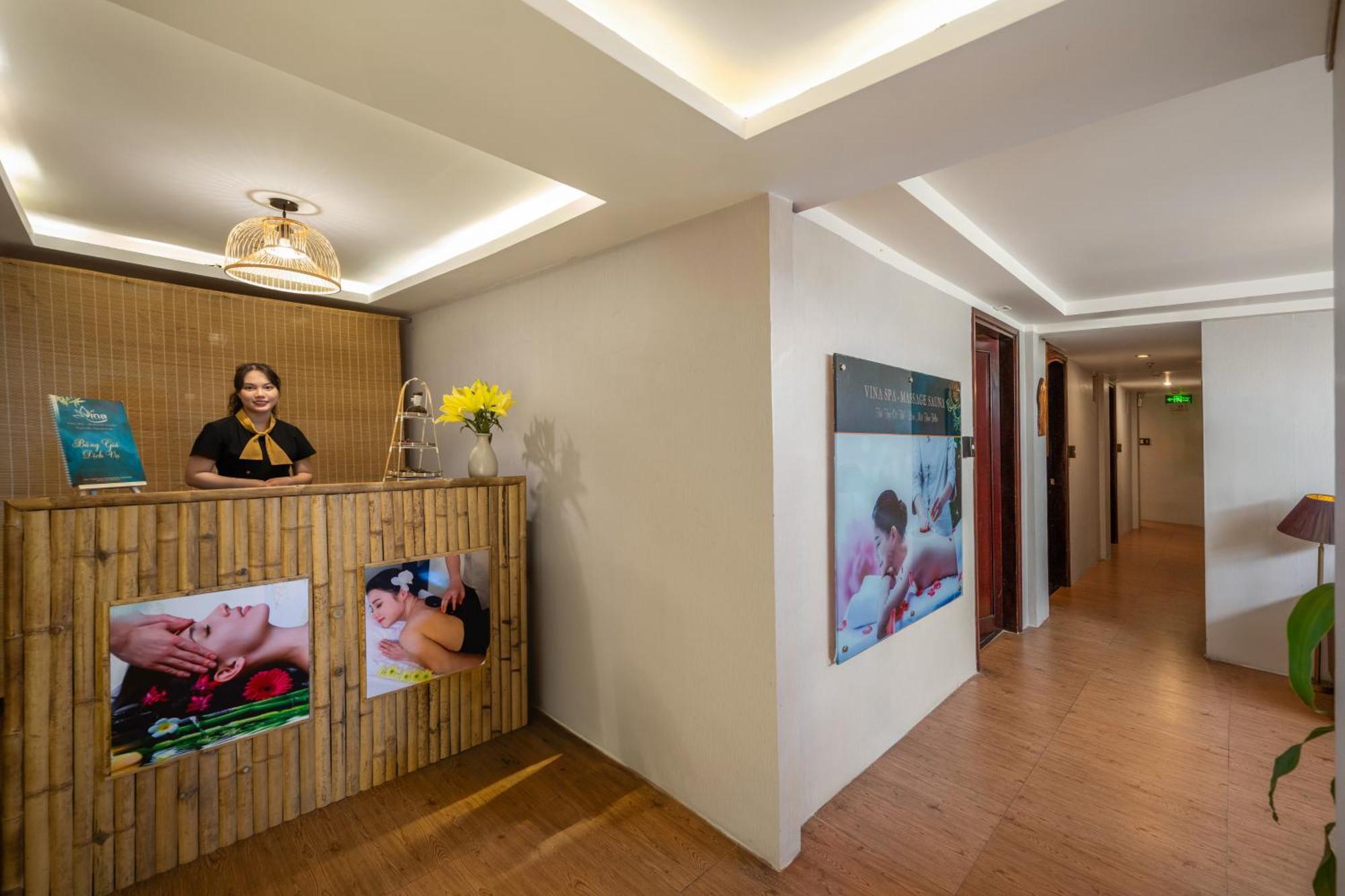 Vina Spa Hotel เว้ ภายนอก รูปภาพ