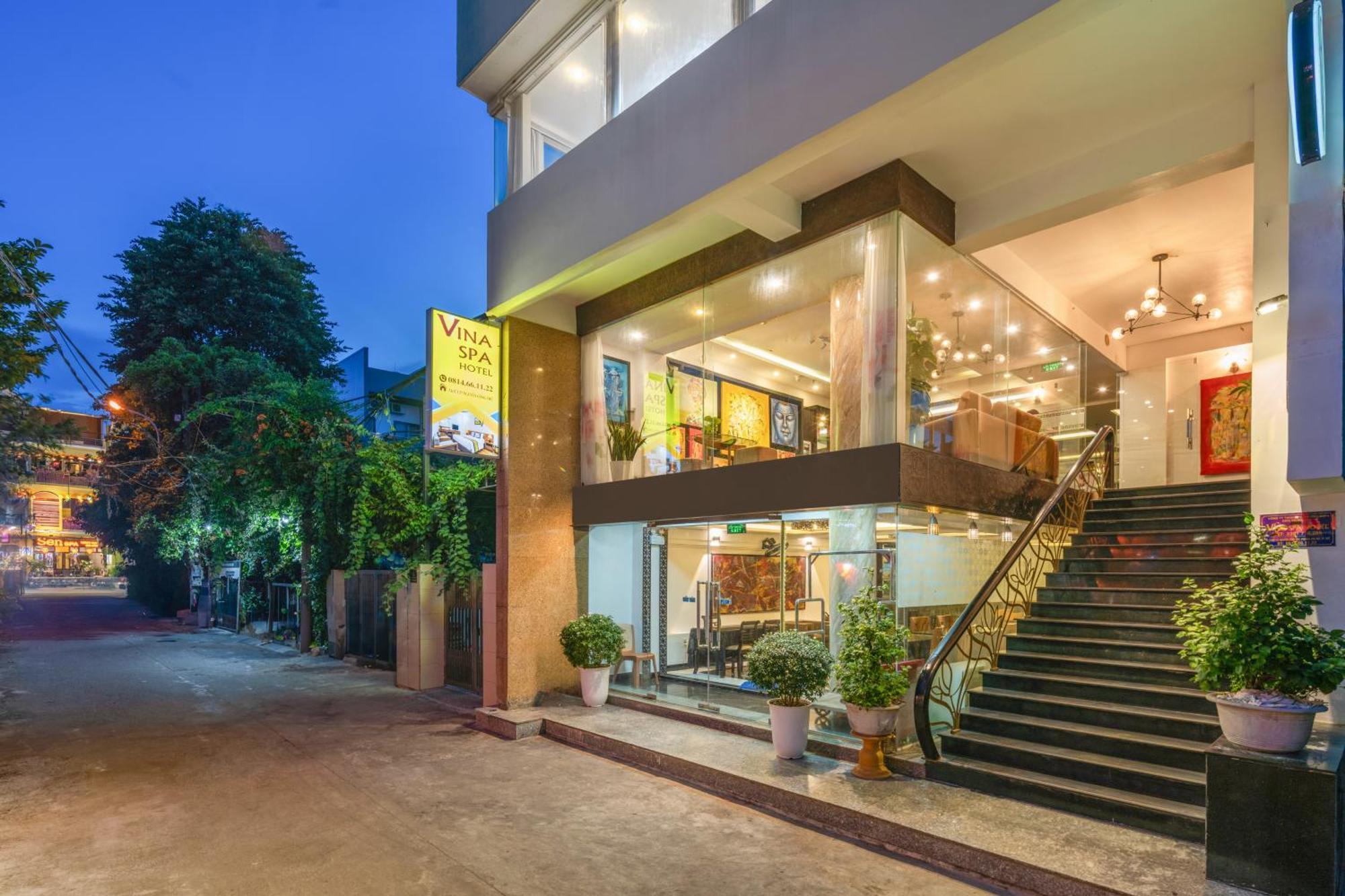 Vina Spa Hotel เว้ ภายนอก รูปภาพ