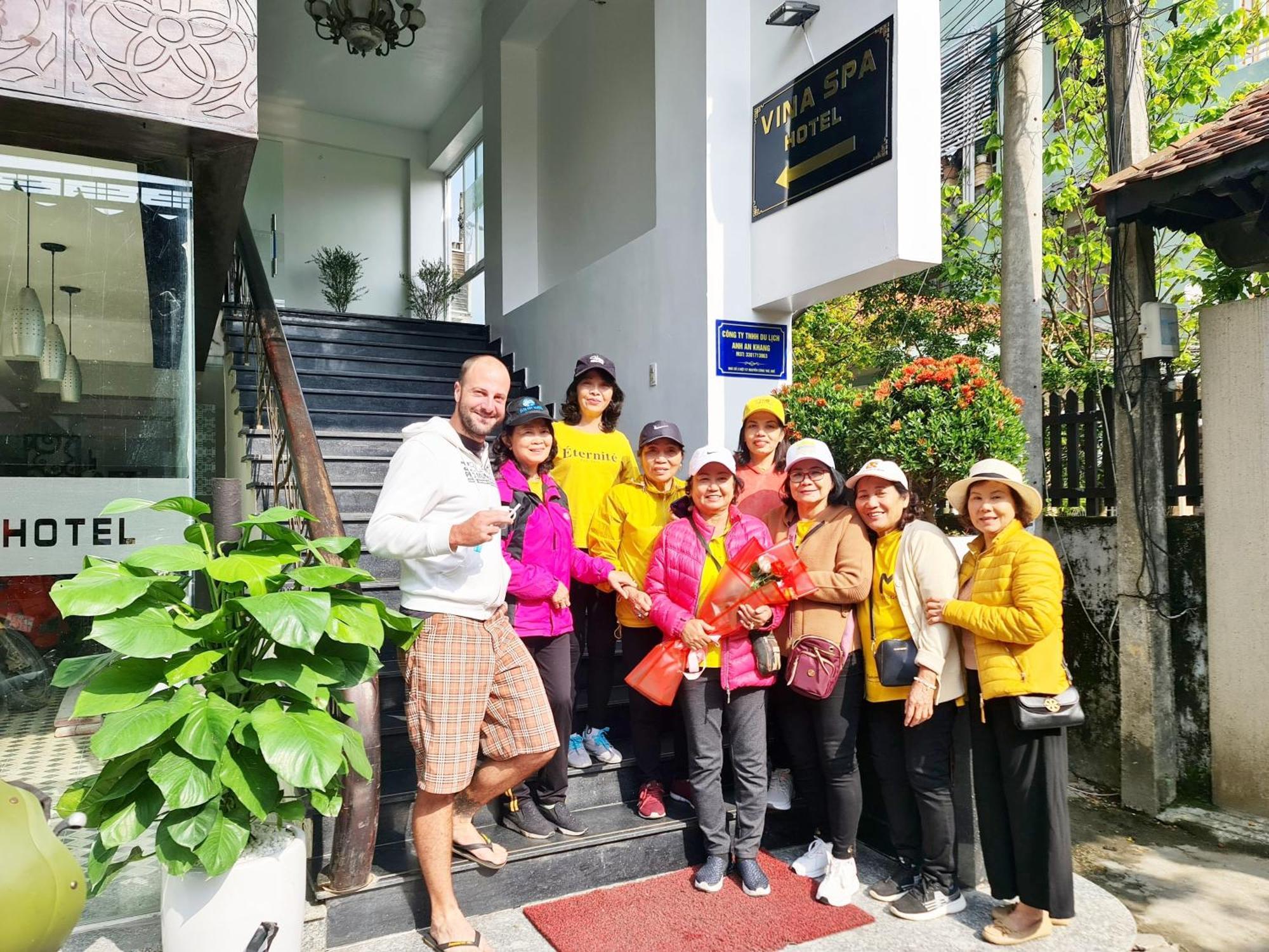 Vina Spa Hotel เว้ ภายนอก รูปภาพ