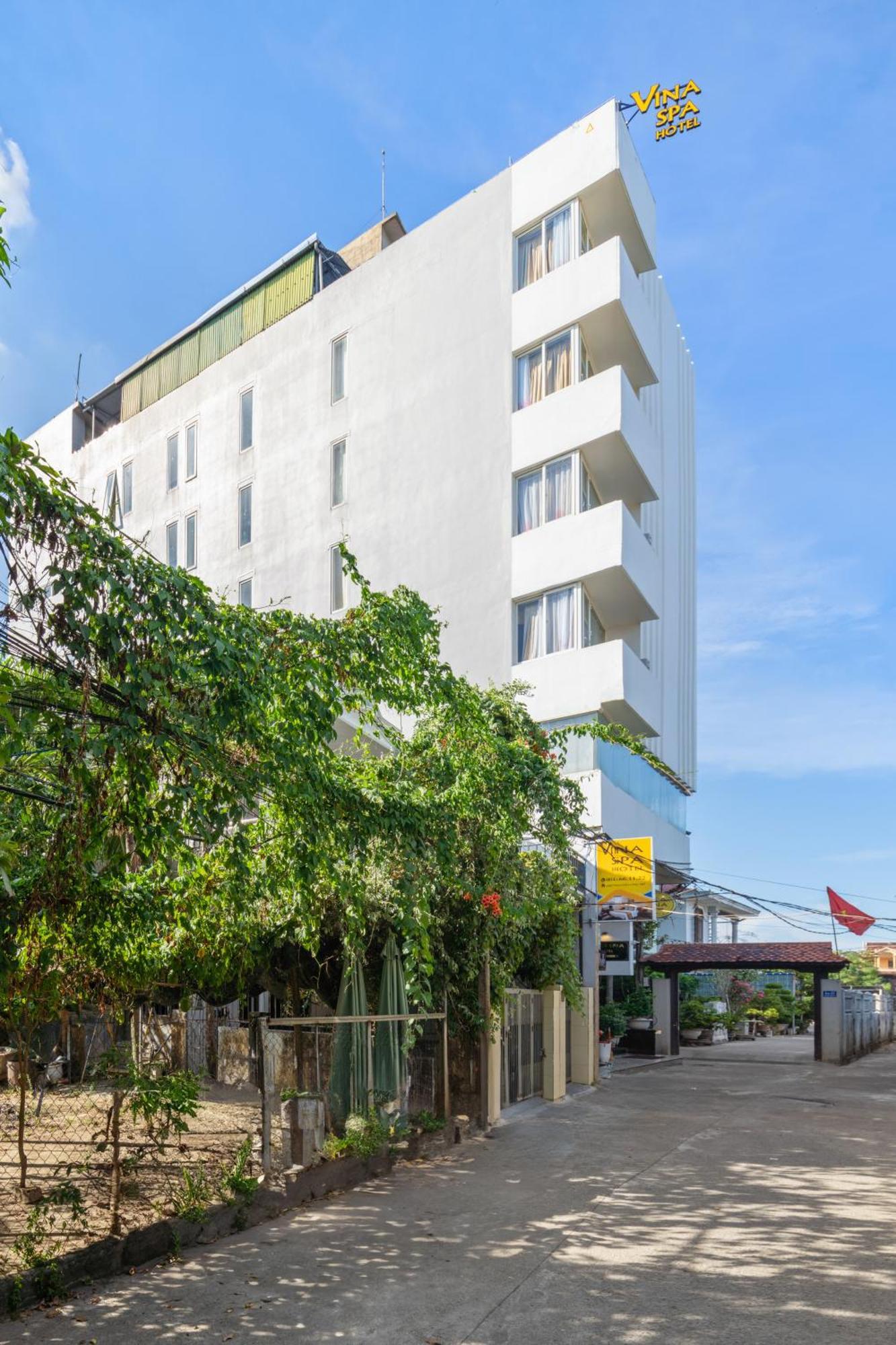 Vina Spa Hotel เว้ ภายนอก รูปภาพ