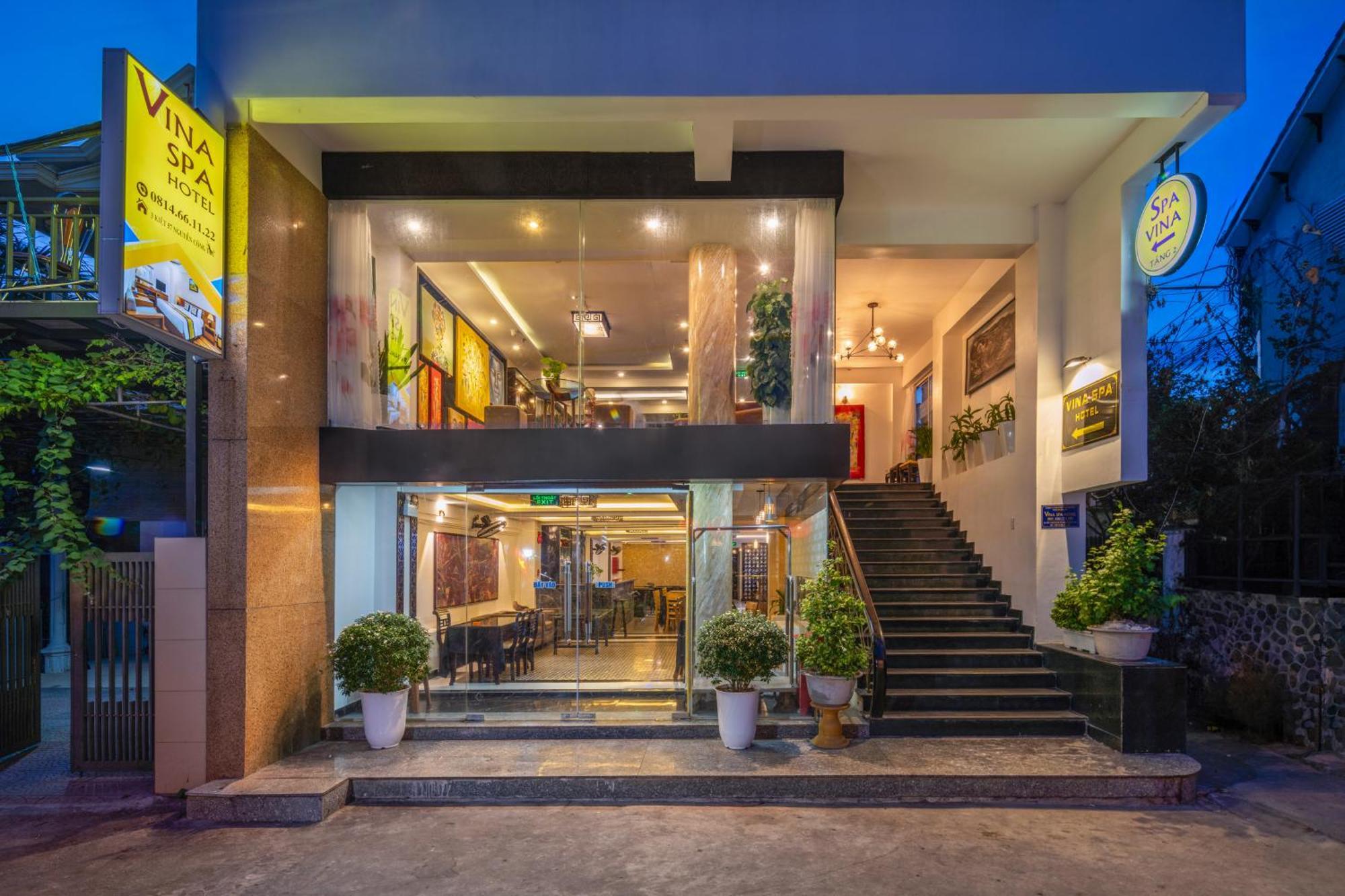 Vina Spa Hotel เว้ ภายนอก รูปภาพ