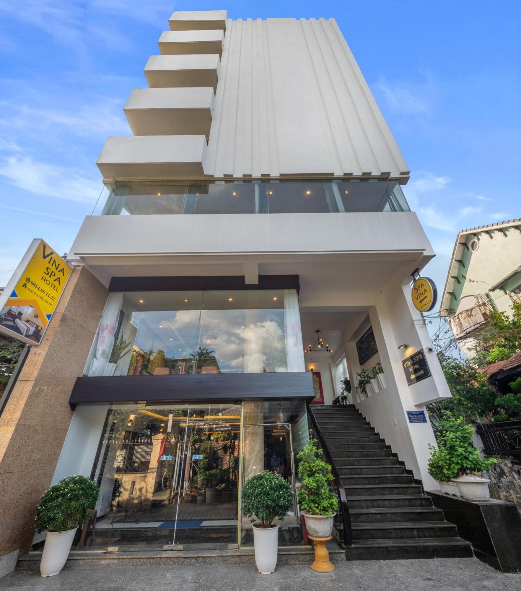 Vina Spa Hotel เว้ ภายนอก รูปภาพ