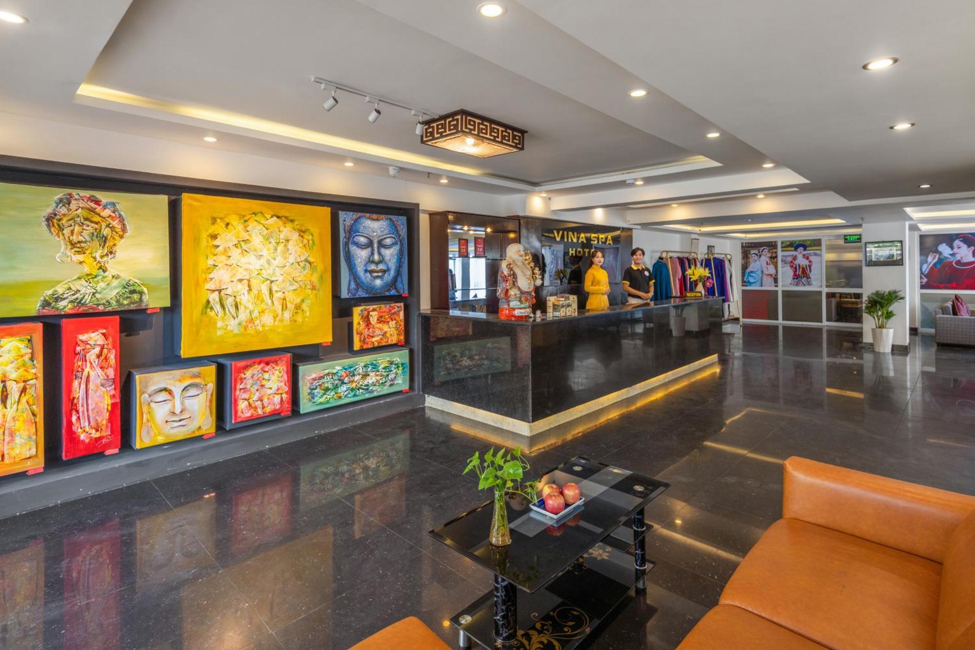 Vina Spa Hotel เว้ ภายนอก รูปภาพ