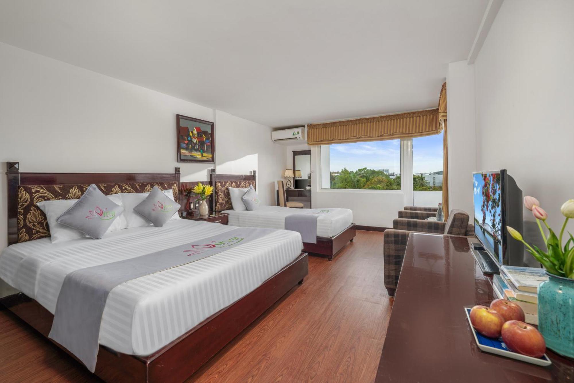 Vina Spa Hotel เว้ ภายนอก รูปภาพ