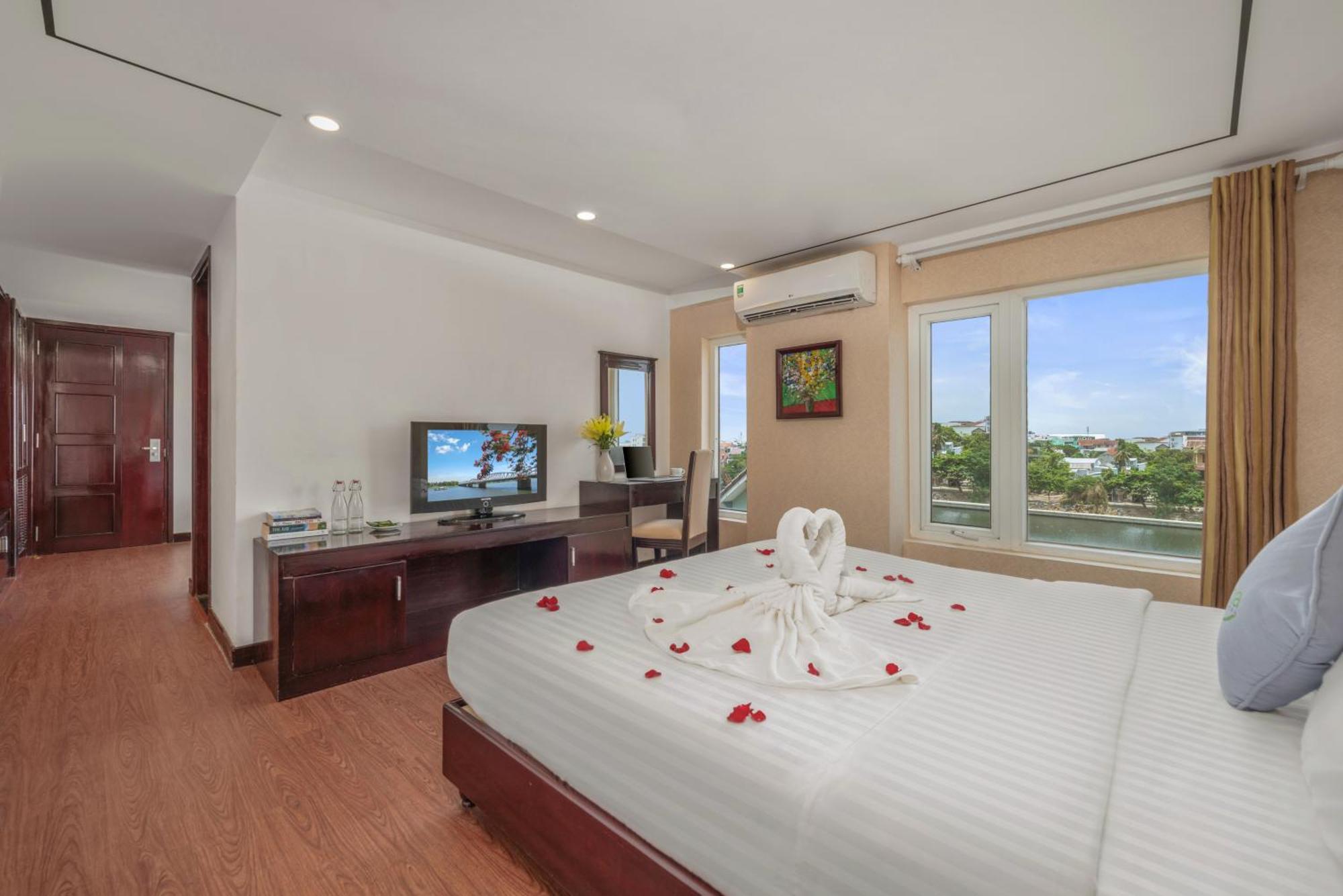 Vina Spa Hotel เว้ ภายนอก รูปภาพ